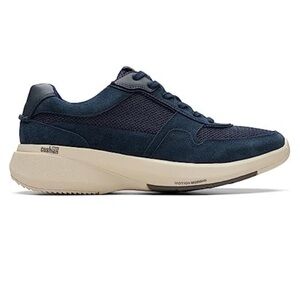 Clarks Men's Lehman Race Oxford, Navy Combi, 13